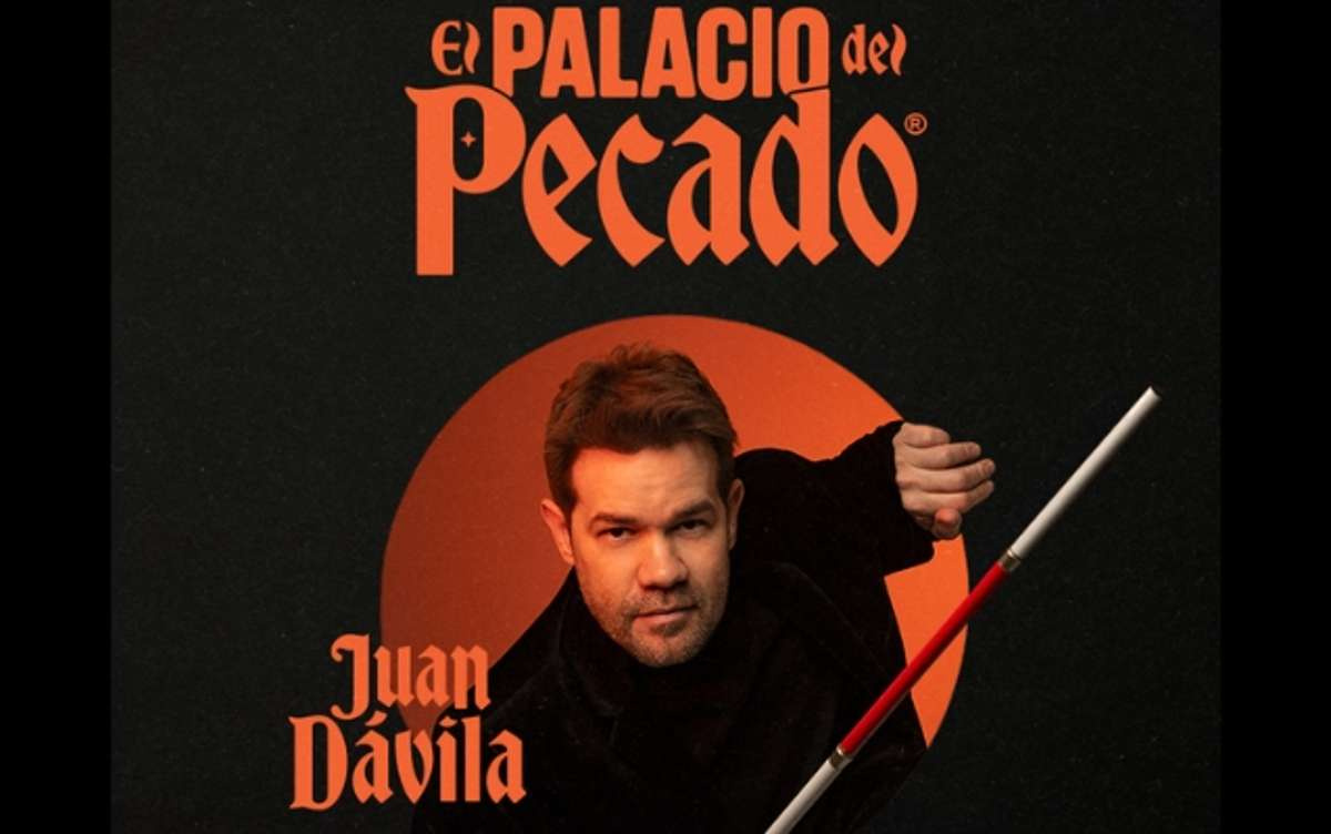 Juan Dávila – EL PALACIO DEL PECADO (EN ESPAÑOL)