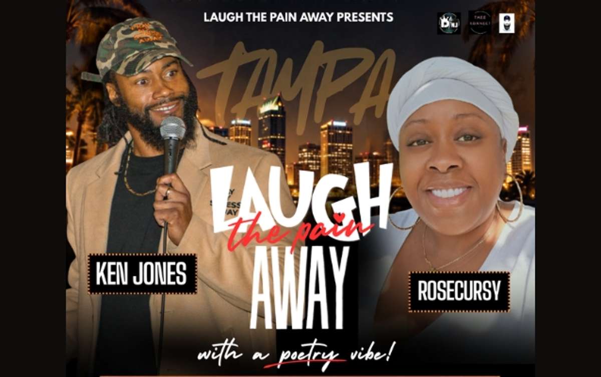 Laugh the Pain Away with Ken Jones & Rosecursy